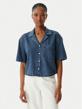 Tommy Jeans Tommy Jeans camicia di jeans DW0DW22216 Blu Relaxed Fit