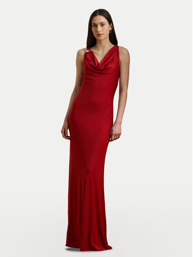LAUREN RALPH LAUREN LAUREN RALPH LAUREN Rochie de seară 253971057002 Roșu Slim Fit
