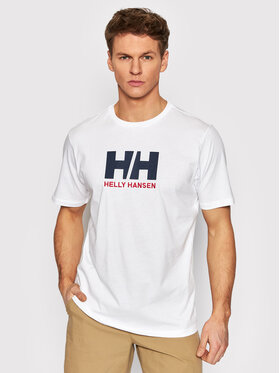 Helly Hansen Helly Hansen T-Shirt Logo 33979 Weiß Regular Fit