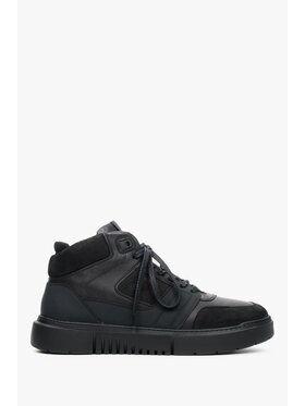 Estro Estro Sneakersy ER00110542 Czarny