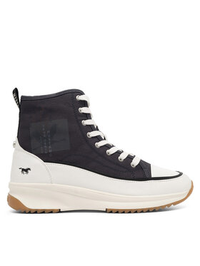 Mustang Mustang Sneakers aus Stoff 1458-501 Schwarz