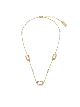 Marc Jacobs Marc Jacobs Náhrdelník The J Mrc Luxe Station 2P5JNC001J21 Zlatá