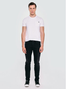 BIG STAR BIG STAR Jeansy HARPER Czarny Tapered Fit