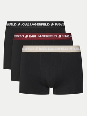 KARL LAGERFELD KARL LAGERFELD Komplet 3 par bokserek A1M47021 Kolorowy