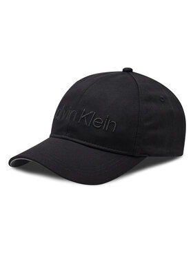 Calvin Klein Calvin Klein Baseball sapka Must Minimum Logo K60K610613 Fekete