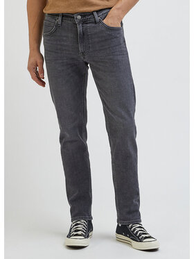 Lee Lee Jeansy DAREN ZIP FLY Niebieski Straight Fit
