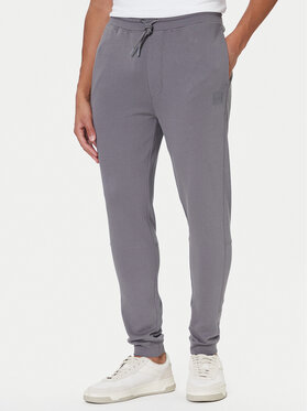 BOSS BOSS Спортивні штани Sestart 50509303 Сірий Regular Fit