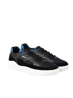 Geox Geox Sneakersy U027XA 02214 Černá
