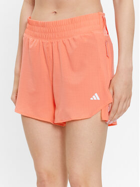adidas adidas Sporta šorti Protect at Day X-City Running HEAT.RDY Shorts IC8270 Oranžs Regular Fit