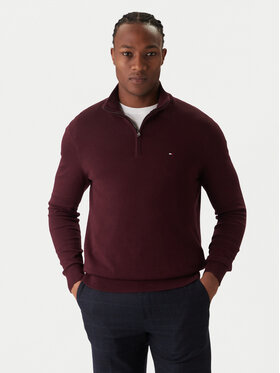Tommy Hilfiger Tommy Hilfiger Светр Essential MW0MW37331 Бордовий Regular Fit