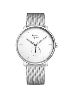 Pierre Ricaud Pierre Ricaud Zegarek P97168.5113Q Srebrny