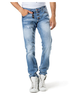 PHILIPP PLEIN PHILIPP PLEIN Jeans 30758 Blu Straight Fit