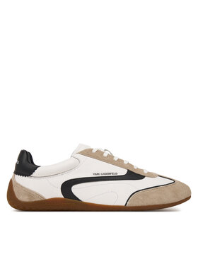 KARL LAGERFELD KARL LAGERFELD Sneakersy Devon KL54415 Biela