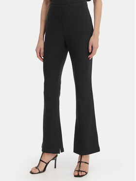 Calvin Klein Calvin Klein Παντελόνι υφασμάτινο LV044B223G Μαύρο Flare Fit