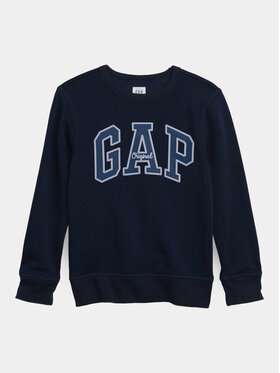 Gap Gap Bluza 747426-00 Granatowy Regular Fit