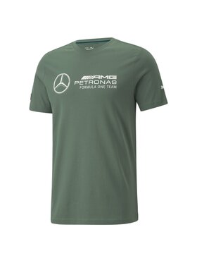 Puma Puma T-Shirt 534917 Zielony Regular Fit