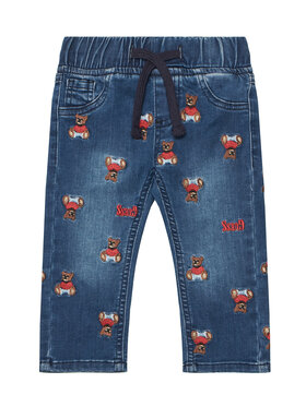 Guess Guess Jeans hlače I6BA01 D2212 Modra Regular Fit