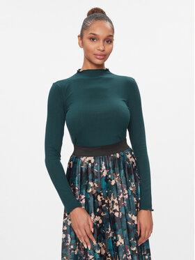 Vila Vila Bluse 14091089 Türkisfarben Regular Fit
