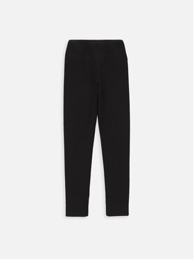 Coccodrillo Coccodrillo Leggings ZC3122102VGA Crna Slim Fit
