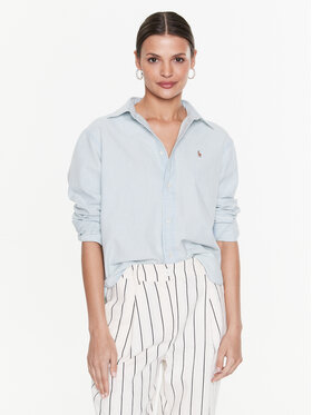 Polo Ralph Lauren Polo Ralph Lauren Πουκάμισο 211891420001 Γαλάζιο Relaxed Fit