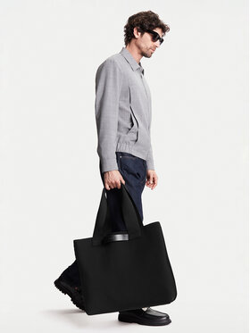 Calvin Klein Calvin Klein Tasche Ck Ease E/W Tote Knit K50K512892 Schwarz