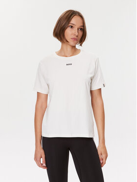 Boss Boss Тениска на пижама Cl 50500326 Бял Regular Fit