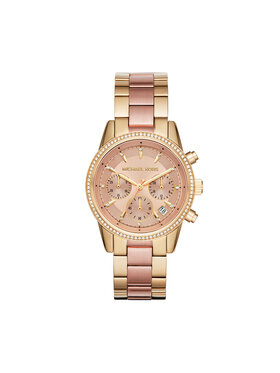 Michael Kors Michael Kors Hodinky Ritz MK6475 Zlatá