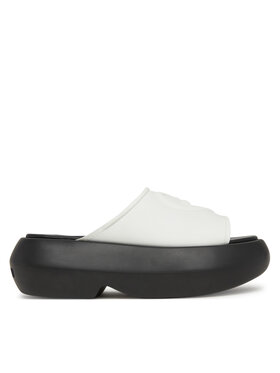 LOVE MOSCHINO LOVE MOSCHINO Чехли JA28207I0MI40100 Бял