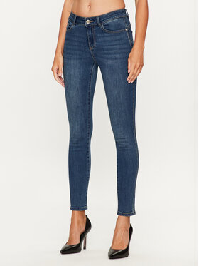 Morgan Morgan Jeans 232-PORTO Dunkelblau Slim Fit