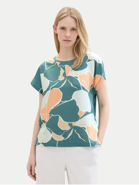 Tom Tailor Tom Tailor T-Shirt 1040588 Grün Regular Fit