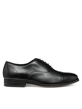 Geox Geox Półbuty U Rezzonico U558QB 00043 C9999 Czarny