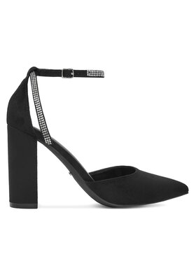 DeeZee DeeZee Czółenka KL-HT4587-21 Czarny