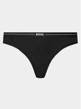 Boss Set Od 3 Para Klasičnih Gaćica 50510016 Crna