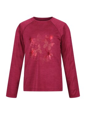 Regatta Regatta T-Shirt Burnlee Czerwony Long Fit