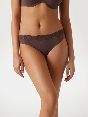 Guess Guess Figi brazylijskie 169949 Brązowy