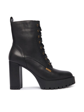 PINKO PINKO Trzewiki Clara 03 SD0581P001 Czarny