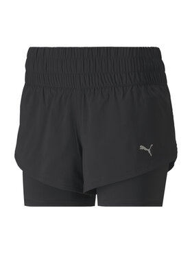 Puma Puma Szorty 518906 Czarny Regular Fit