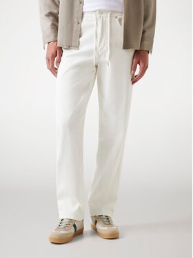 Guess Guess Jeansy 178621 Biały Regular Fit