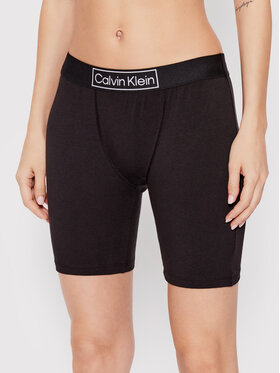 Calvin Klein Underwear Calvin Klein Underwear Szorty piżamowe 000QS6781E Czarny Slim Fit