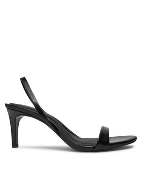 Calvin Klein Calvin Klein Sandale Heel D'Orsay Sandal 70 - Brush L HW0HW02265 Crna