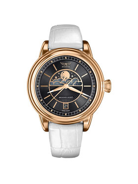 Aviator Aviator Zegarek V.1.33.2.253.4WM Biały