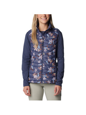 Columbia Columbia Bezrękawnik Columbia Powder Pass Vest Niebieski Regular Fit