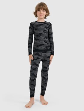 4F 4F Set di biancheria intima termica 4FJRAW25USEAM266-90A Multicolore