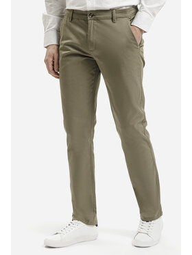 Cross Jeans Cross Jeans Chinosy F 194-287 Szary Tapered Leg