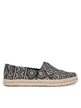 Toms Toms Еспадрильї Alpargata Rope 2.0 10021886 Чорний