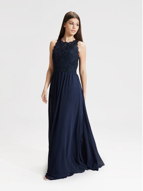 Hey Kyla Hey Kyla Вечірня сукня 5AG046HK Cиній Regular Fit