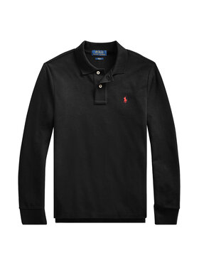 Polo Ralph Lauren Polo Ralph Lauren Polo marškinėliai 323708858011 Juoda Regular Fit