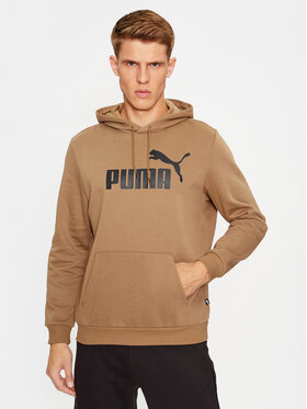 Puma Puma Džemperis Ess Big Logo 586687 Ruda Regular Fit
