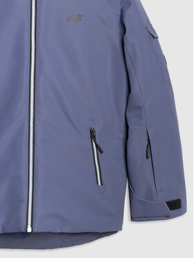 4F 4F Kurtka snowboardowa SNOWBOARD Granatowy Regular Fit