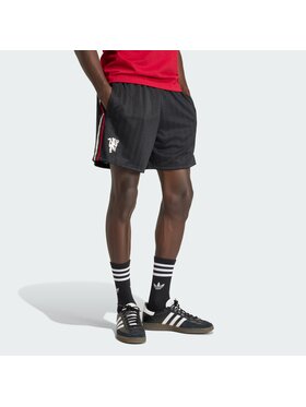adidas adidas Szorty sportowe 161927 Czarny Loose Fit